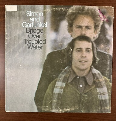 #ad Simon amp; Garfunkel Bridge Over Troubled Water LP Vinyl Columbia KCS9914 2 Eye $15.00
