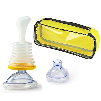 #ad LifeVac Portable Travel and Home First Aid Kits Choking Airway Rescue Devices $21.99