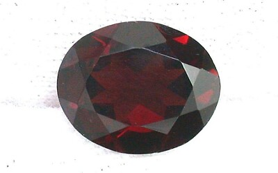 #ad 11x9 11mm x 9mm Oval Garnet Natural Dark Red Gem Stone Gemstone EBS9345 32823 $31.46