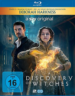 #ad A Discovery of Witches Staffel 2 Blu ray Hancock Sheila Hughes UK IMPORT $40.40