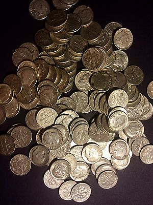 #ad THE DIMES DEAL All 90% US Silver Coins 3 4 Pound LB 12 OZ. Pre 1965 ONE $337.44