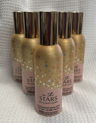 #ad BATH amp; BODY WORKS IN THE STARS CONCENTRATED ROOM SPRAY 1.5OZ FRESHENER LOT OF 6 $43.40