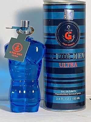 #ad perfume for men G For Men 100ml 3.4fl.oz Long Lasting Natural Spray $12.50