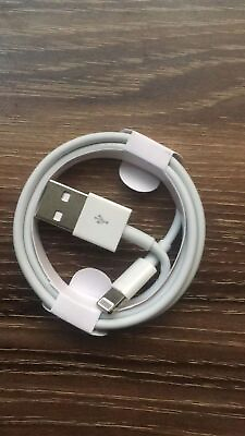 #ad 1PC Cable USB Lead 3ft Charger Cord For iPhone 13 12 11 X XR 8 7 6 5 US Stock $0.99