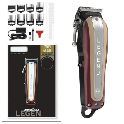 #ad Wahl Legend 8594 Professional 5 Star Series Cordless Hair Clipper Taper Lever $90.23
