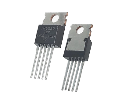 #ad IR6220 1 pcs TO 220 5 IC: Intelligent High Side MOSFET Power Switch IR $7.50