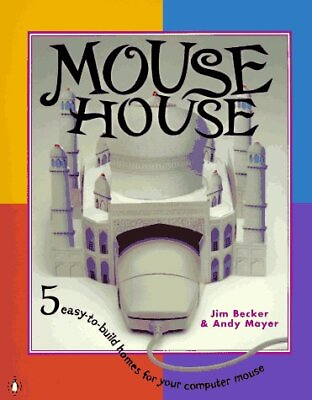 #ad Mouse House: 5 easy to build homes for your computer mouse by $3.79