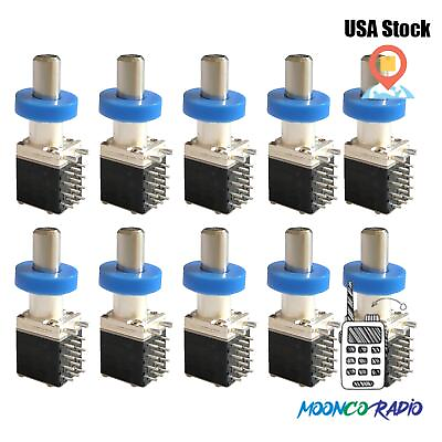 #ad 10PCS Channel Selector Control Switch For XPR7350 XPR7380 XPR Portable Radio $25.00