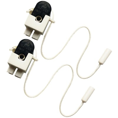 #ad 2 pcs Repair Replacement Lamp Switches Cord operated Switch for Office $6.29