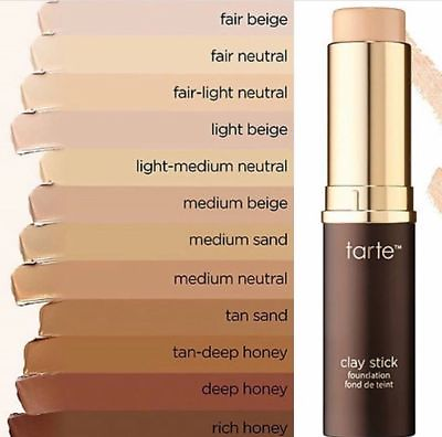 #ad TARTE Clay Stick Foundation 9 g 0.32 oz Pick Shade New In Box 100% Authentic $34.99