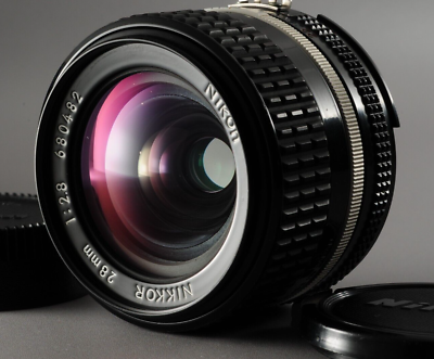 #ad Near Mint Nikon 28mm f 2.8 Ai s AIS wide Angle MF Lens from Japan 2363 $169.99