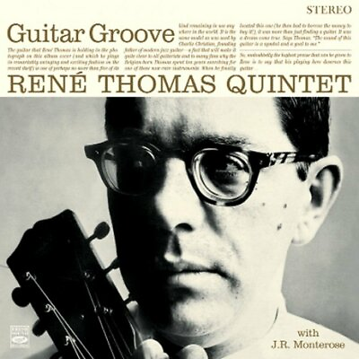 #ad René Thomas Guitar Groove 2 LP ON 1 CD $19.98