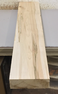 #ad SL108 Maple Lumber 36quot; x 7.5quot; Slab 2 7 8quot; thick Kiln Dried Wood defects $56.00