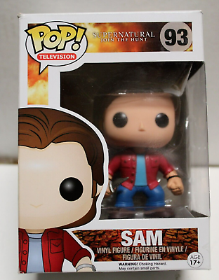#ad Funko POP TV: Supernatural 93# Sam Winchester Models Toys Vinyl Action Figures $22.88