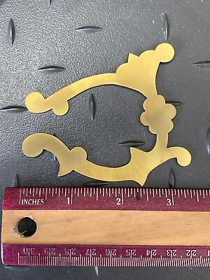 #ad Decorative Brass Inlays For Muzzle Loaders #12250 $6.00
