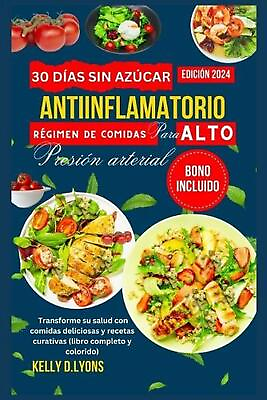 #ad 30 das sin azcar Antiinflamatorio Rgimen de comidas Para ALTO Presin arterial: T $21.41
