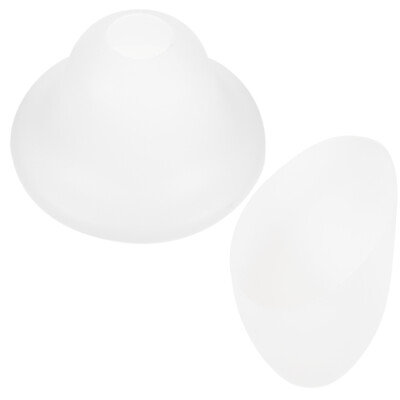 #ad Oblique Plastic Lampshade 2pcs for Chandelier Pendant Floor Lamp Replacement HG $10.85