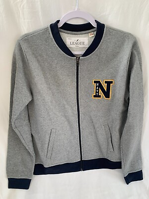 #ad Navy Women#x27;s Zipper Sweater $13.99
