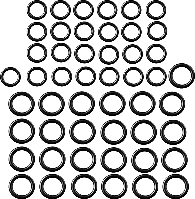 #ad Tatuo 50 Pieces Power Pressure Washer O Rings Replacement for 1 4 Inch 3 8 Inch $10.86