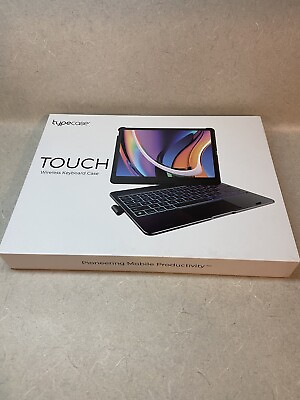 #ad Touch Wireless Keyboard Case $30.00