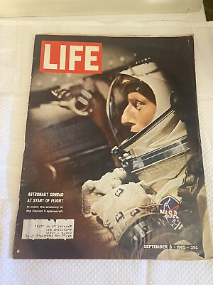 #ad Life®️ Magazine September 3rd 1965. ‼️Antique Collectable‼️ $15.00