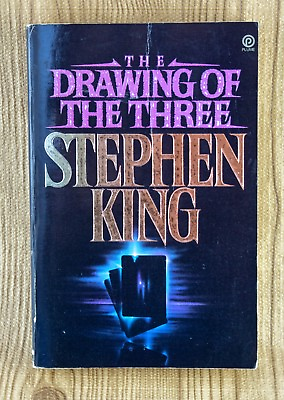 #ad Stephen King Dark Tower The Drawing of the Three 1989 Paperback $11.95