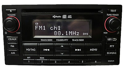 #ad Subaru HD Radio Bluetooth CD Player MP3 OEM AUX Stereo AM FM Receiver OEM $113.00