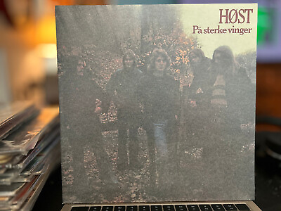 #ad Høst Host På Sterke Vinger Prog Vinyl Norway Rare 1991 Pan Records NM $140.00