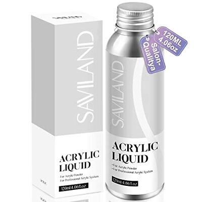 #ad Professional Acrylic Liquid 4.06fl oz Non Yellowing Acrylic Nail Liquid for... $20.76