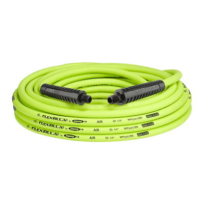 #ad Air Hose 1 4quot; x 50#x27; 1 4quot; MNPT Fittings ZillaGreen $23.51