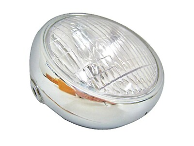 #ad YAMAHA YL2 G DT100 DT125 YB100 HEAD LIGHT LAMP amp; CASE LA $16.50