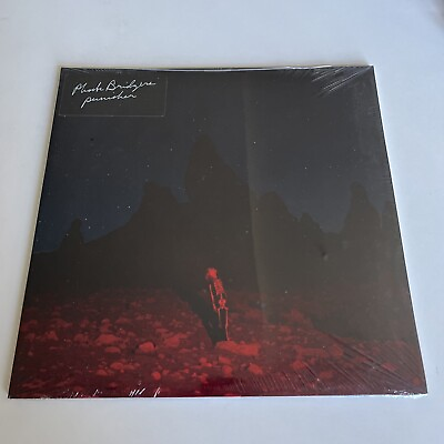 #ad PHOEBE BRIDGERS Punisher Limited Magnolia Edition Opaque Red Vinyl LP NEW $60.00