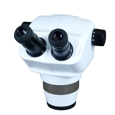 #ad Binocular Stereo Microscope Body Only Zoom 12X 75X OD 76mm $499.99