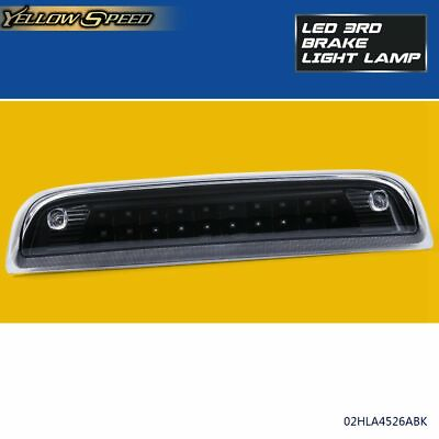#ad 2 Row LED Fit For 14 2020 Silverado Sierra 3rd Tail Brake Light Rear Cargo Lamp $20.89