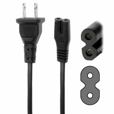 #ad OmiLik AC Power Cord Cable for TCL 28S3750 32D2700 40FD2700 55FS3750 55US5800 TV $4.85