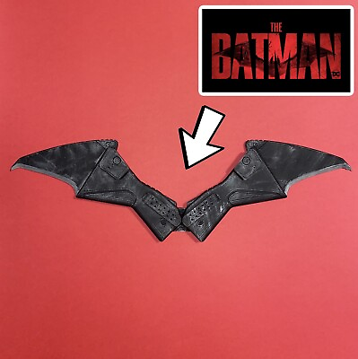 #ad 1:1 Scale The Batman Movie Accurate Batarang $25.00