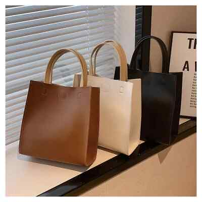 #ad Handbag Fashionable and High quality Leather Shopping Bag Shoulder Bag $90.12
