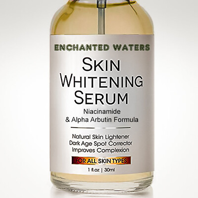 #ad Dark Skin Whitening Lightening Ultra Brightening Serum Dark Spot Bleaching Cream $17.89