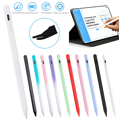 #ad Capacitive Stylus Pen For Microsoft Surface GO 4 3 2 Pro 10 8 9 Drawing w Glove $13.99