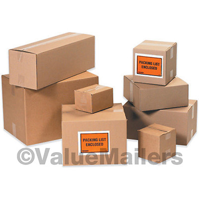 #ad 50 12x9x3 Shipping Packing Box Mailing Moving Boxes Corrugated Cartons Storage $49.95