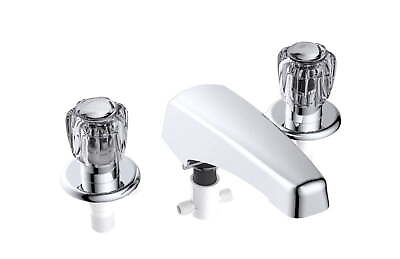 #ad Classic Two Handle Tub Faucet Chrome $25.39