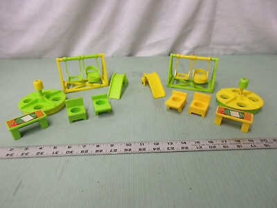 #ad Vintage Fisher Price Play Family Little People School 923 Pick 1 part toy piece $2.16