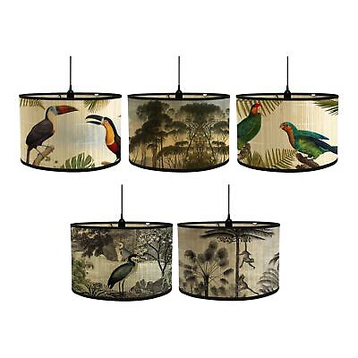 #ad Drum Print Lamp Shade Replaceable Light Accessories Spider for Table Lamp $23.65