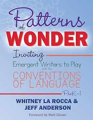 #ad Patterns of Wonder Grades Spiral bound by La Rocca Whitney; Very Good $45.95