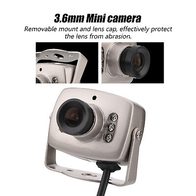 #ad Mini 6LED Wired CMOS CCTV Security Camera Night Digital Video Camera BEA $14.27