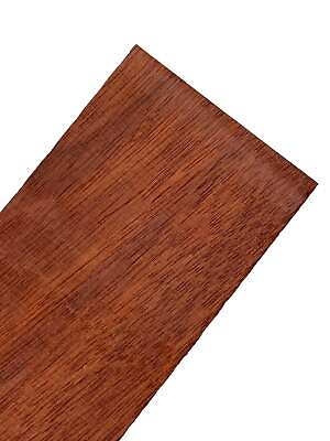#ad Bloodwood Thin Stock Lumber Board Wood Blanks in Various Size 1 Piece $15.50