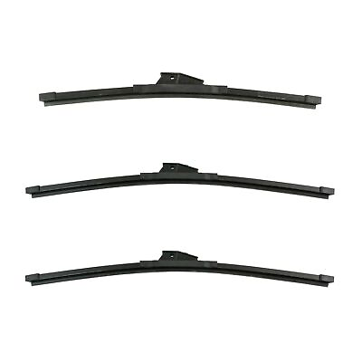 #ad Ice Windshield Wiper Blade Front amp; Rear 3pc Set $99.28