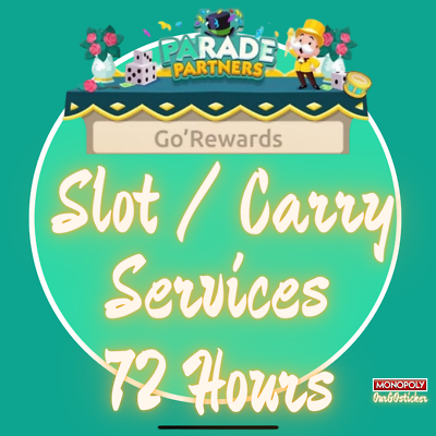 #ad Monopoly Go PARADE Partner Event Slot Carry Service 80k🌟🌟🌟🌟🌟72 Hours AU $99.00