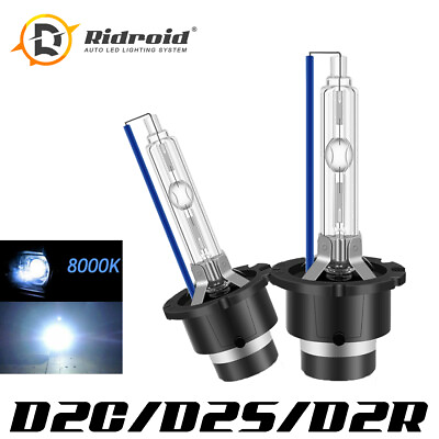 #ad PAIR 8000K D2S D2R D2C HID Xenon Bulbs Factory Headlight HID Replacement Blue $9.99