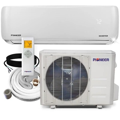 #ad Pioneer® 9000 BTU 20.5 SEER 115V Ductless Mini Split Inverter A C Heat Pump $837.90
